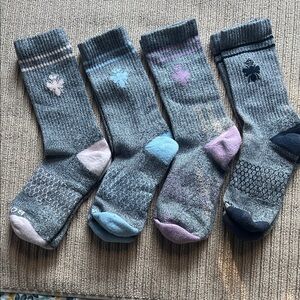 Bombas Women’s Crew Socks set of 4